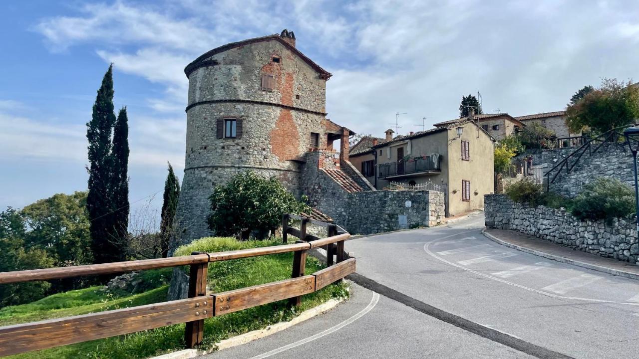MontefollonicoLa Costarella公寓 外观 照片